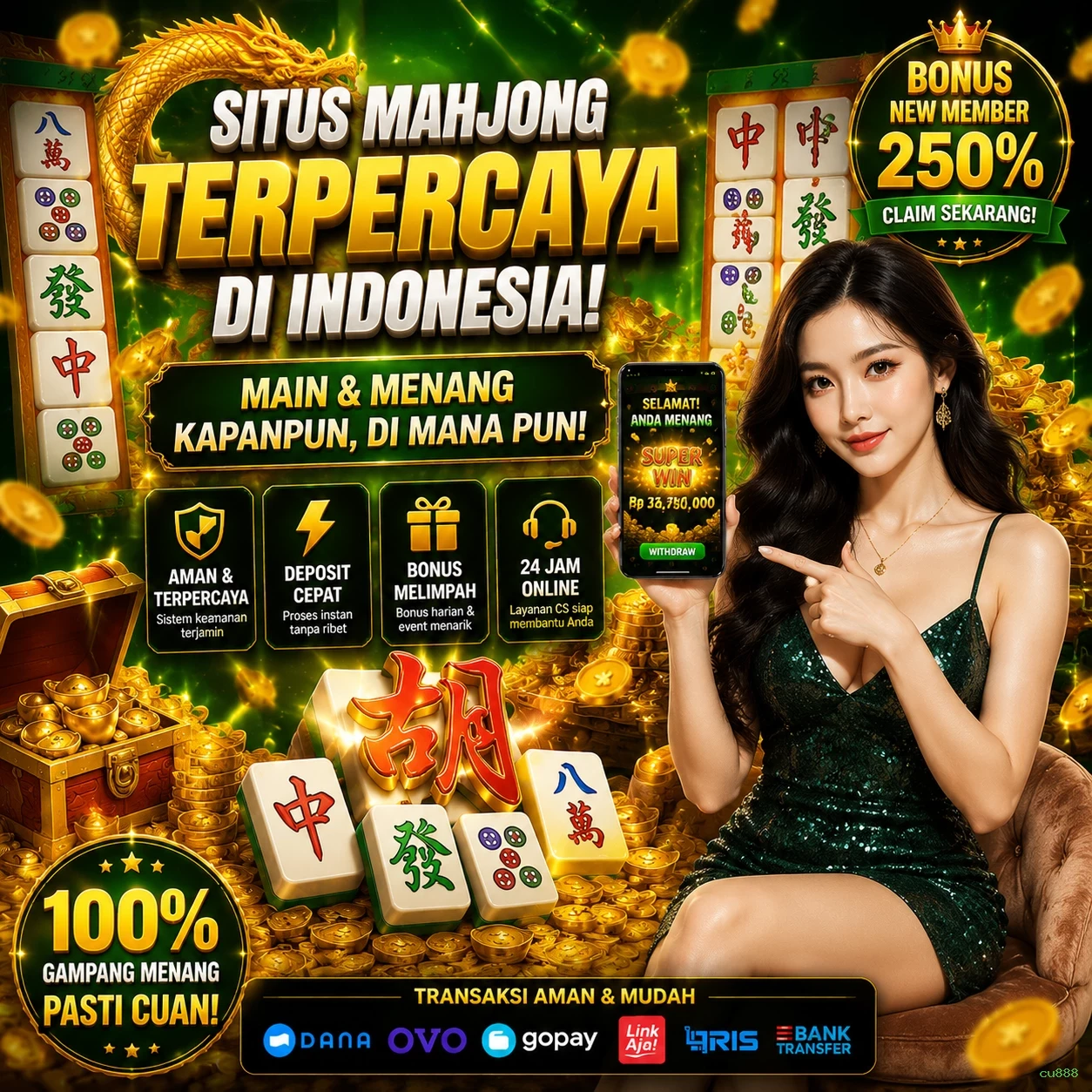 Mengenal Fitur Menarik di Situs cu888
